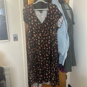 Torrid Size 4 Cherry Dress